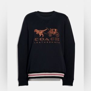 Like new: Coach Rexy and Carriage Sweatshirt - great condition, only worn once